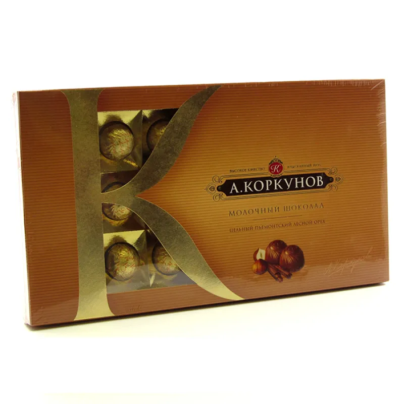 Коробка конфет "Коркунов", доставка Кашира